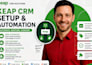 build keap CRM email automation workflows lead nurturing keap integration